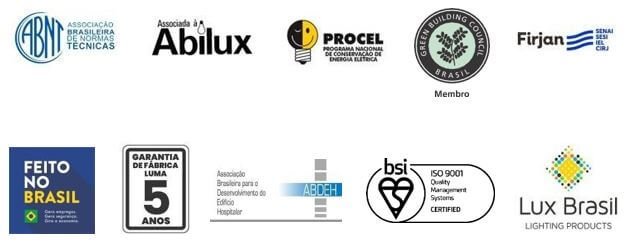 Certificados e selos