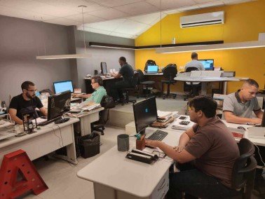 equipe de projetos luma